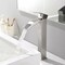 Novatto STEGER Modern Single Lever Vessel Faucet in PVD Brushed Nickel GF-123BN - alternate 3